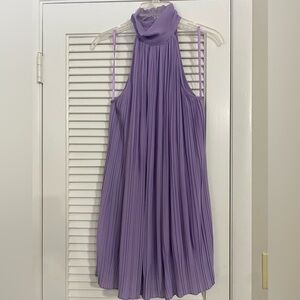 Naked Zebra Lavender Dress